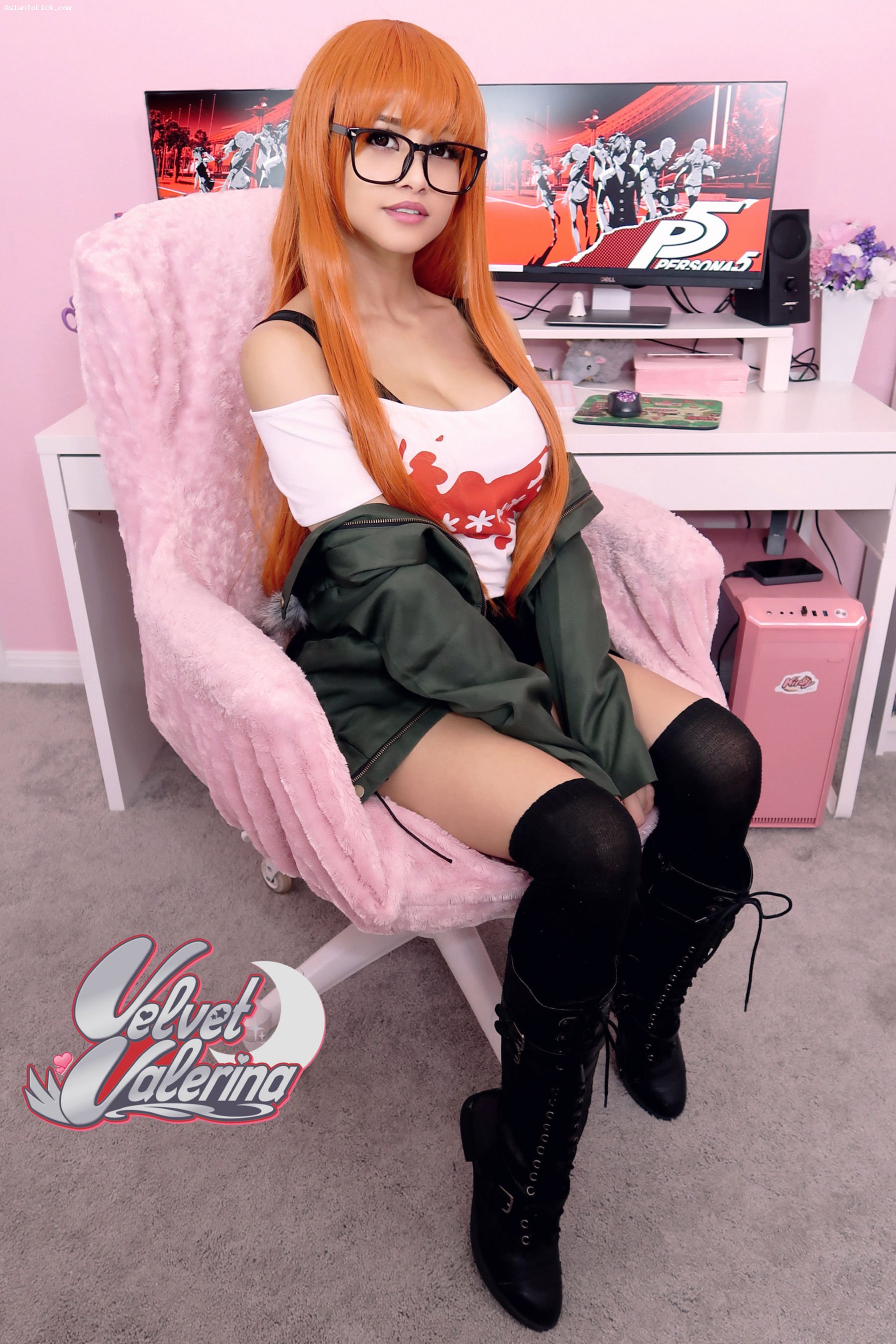 图库-Velvet Valerina - Saku
